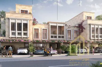 Townhouse - 4 Bedrooms - 4 Bathrooms for sale in Malta - Damac Lagoons - Dubai