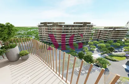Apartment - Studio - 1 Bathroom for sale in Gardenia Bay - Yas Island - Abu Dhabi