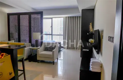 Apartment - 1 Bathroom for rent in Burj Lake Hotel - The Address DownTown - Downtown Dubai - Dubai