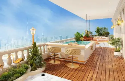 Apartment - 1 Bedroom - 2 Bathrooms for sale in Vincitore Aqua Dimore - Dubai Science Park - Dubai