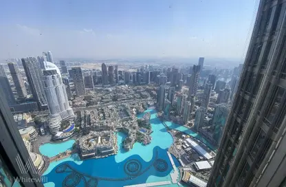 شقة - 2 غرف نوم - 2 حمامات للايجار في برج خليفة - برج خليفة - دبي وسط المدينة - دبي