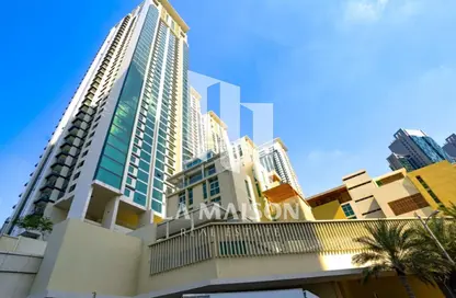شقة - غرفة نوم - 2 حمامات للايجار في مارينا بلو - مارينا سكوير - جزيرة الريم - أبوظبي