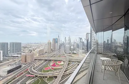 شقة - 2 غرف نوم - 3 حمامات للايجار في 1 فندق العنوان-سكاي فيو - أبراج العنوان سكاي فيو - دبي وسط المدينة - دبي