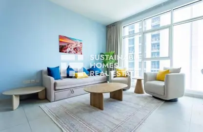 شقة - غرفة نوم - 1 حمام للايجار في ذا بردجز - شمس أبوظبي - جزيرة الريم - أبوظبي