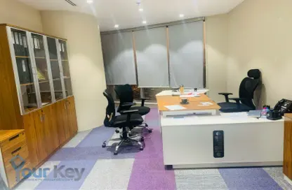 Office Space - Studio - 1 Bathroom for rent in The Citadel Tower - Business Bay - Dubai