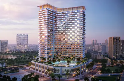 Apartment - Studio - 1 Bathroom for sale in Binghatti Haven - Dubai Sports City - Dubai