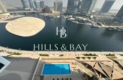 Apartment - 2 Bedrooms - 3 Bathrooms for rent in Coral Tower - Business Bay - Dubai