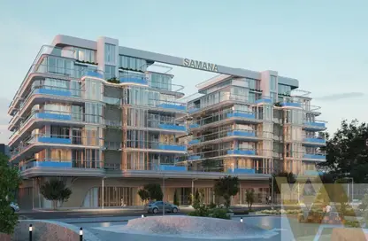 Apartment - 1 Bedroom - 2 Bathrooms for sale in Rome by Samana - Mohammed Bin Rashid City - Dubai