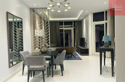 Apartment - 1 Bedroom - 2 Bathrooms for rent in Damac Maison Prive A - Damac Maison Prive - Business Bay - Dubai