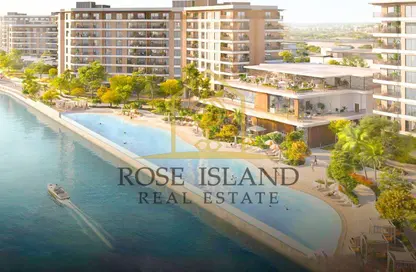 Apartment - 3 Bedrooms - 4 Bathrooms for sale in Gardenia Bay - Yas Island - Abu Dhabi