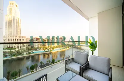 Apartment - 1 Bedroom - 1 Bathroom for rent in Palace Residences - Dubai Creek Harbour (The Lagoons) - Dubai