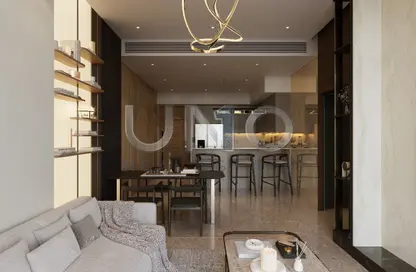 Apartment - 1 Bedroom - 2 Bathrooms for sale in Binghatti Twilight - Al Jaddaf - Dubai