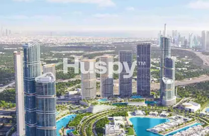 Apartment - 1 Bedroom - 1 Bathroom for sale in 340 Riverside Crescent - Sobha Hartland II - Bukadra - Dubai Apartment - 1 Bedroom - 1 Bathroom for sale in 340 Riverside Crescent - Sobha Hartland II - Bukadra - Dubai