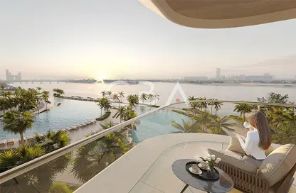 Penthouse - 3 Bedrooms - 3 Bathrooms for sale in Serenia Living Tower 4 - Serenia Living - Palm Jumeirah - Dubai