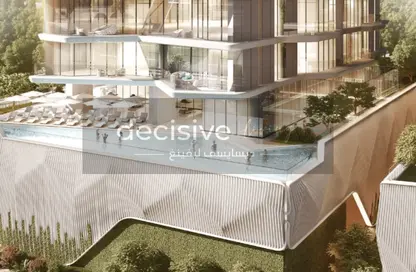 شقة - 2 غرف نوم - 2 حمامات للبيع في Coastal Haven - جزر دبي - دبي