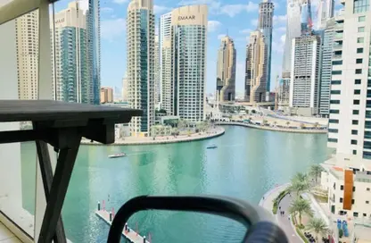 شقة - 1 حمام للايجار في مارينا فيو  A برج - مارينا فيو - دبي مارينا - دبي