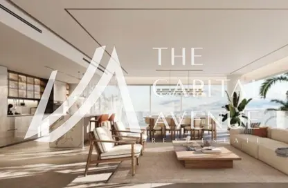 Apartment - 3 Bedrooms - 3 Bathrooms for sale in Fahid Beach Terraces - Fahid Island - Abu Dhabi