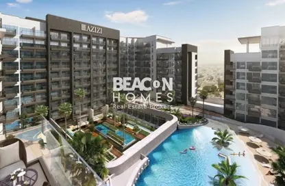Apartment - Studio - 1 Bathroom for sale in Azizi Beach Oasis 2 - Dubai Studio City - Dubai