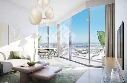 Apartment - 1 Bedroom - 2 Bathrooms for sale in Eleve by Deyaar - Jebel Ali - Dubai