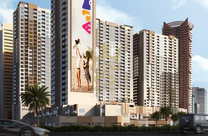 Apartment - 2 Bedrooms - 3 Bathrooms for sale in Ajman One - Phase 2 - Ajman Downtown - Ajman