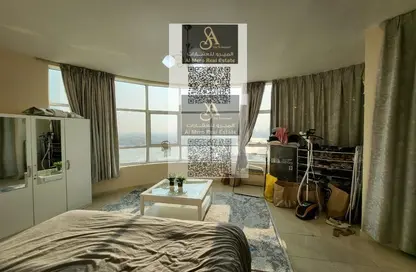Apartment - 1 Bedroom - 2 Bathrooms for sale in Orient Tower 1 - Orient Towers - Al Bustan - Ajman