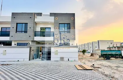 Townhouse - 4 Bedrooms - 6 Bathrooms for sale in Al Helio 1 - Al Helio - Ajman