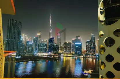 شقة - 1 حمام للايجار في ميلينيوم بن غاطي ريزيدنسز - الخليج التجاري - دبي