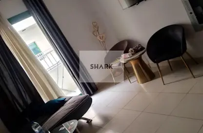 شقة - 1 حمام للبيع في سمارت تاور 1 - العامرة - عجمان