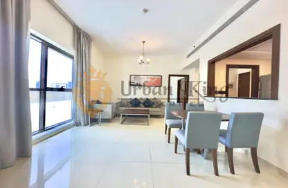 Apartment - 1 Bedroom - 2 Bathrooms for rent in Emerald Jadaf 1 - Al Jaddaf - Dubai