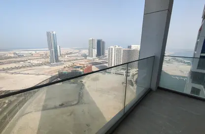 Apartment - 3 Bedrooms - 4 Bathrooms for rent in Wafra Residential Tower - Najmat Abu Dhabi - Al Reem Island - Abu Dhabi