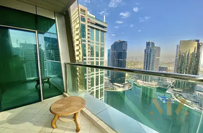 Apartment - 2 Bedrooms - 3 Bathrooms for rent in Global Lake View - Lake Almas East - Jumeirah Lake Towers - Dubai