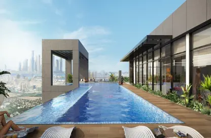 Apartment - Studio - 1 Bathroom for sale in Boutique 23 - Al Jaddaf - Dubai
