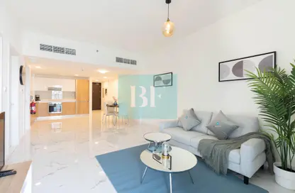 Living / Dining Room image for: Apartment - 2 Bedrooms - 2 Bathrooms for sale in Al Raha Lofts - Al Raha Beach - Abu Dhabi, Image 1