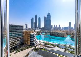 Apartment - 2 bedrooms - 3 bathrooms for rent in Armani Residence - Burj Khalifa Area - Downtown Dubai - Dubai