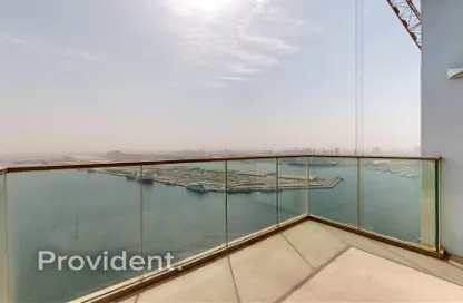 Apartment - 3 Bedrooms - 4 Bathrooms for rent in ANWA - Maritime City - Dubai