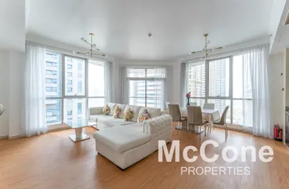Apartment - 2 Bedrooms - 2 Bathrooms for rent in The Torch - Dubai Marina - Dubai
