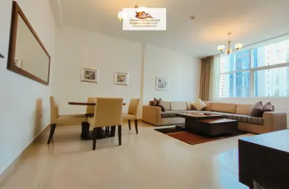 Apartment - 2 Bedrooms - 2 Bathrooms for rent in SG Bulding - Khalifa Street - Abu Dhabi