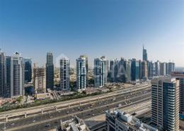 Outdoor Building image for: Apartment - 1 bedroom - 2 bathrooms for rent in Time Place Tower - Dubai Marina - Dubai, Image 1