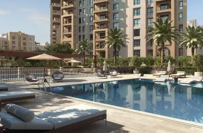 Apartment - 3 Bedrooms - 5 Bathrooms for sale in Al Jazi 2 - Madinat Jumeirah Living - Umm Suqeim - Dubai