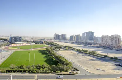 شقة - 2 غرف نوم - 2 حمامات للبيع في المساكن الحمراء - مدينة دبي الرياضية - دبي