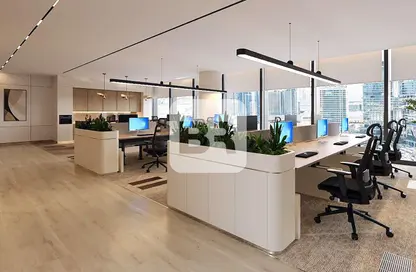 Office Space - Studio - 2 Bathrooms for rent in Burj Daman - DIFC - Dubai