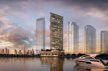 Apartment - 2 Bedrooms - 3 Bathrooms for sale in Mar Casa - Maritime City - Dubai