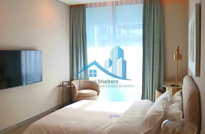 Apartment - 1 Bedroom - 2 Bathrooms for rent in Concept 7 Residences - Jumeirah Village Circle - Dubai