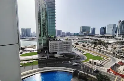Apartment - 1 Bedroom - 2 Bathrooms for rent in Burooj Views - Marina Square - Al Reem Island - Abu Dhabi