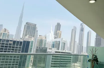 شقة - غرفة نوم - 1 حمام للايجار في مساكن ريفا - الخليج التجاري - دبي