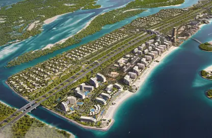 Apartment - 2 Bedrooms - 4 Bathrooms for sale in The Beach House - Al Fahid - Abu Dhabi