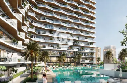 Apartment - 2 Bedrooms - 3 Bathrooms for sale in Binghatti Haven - Dubai Sports City - Dubai
