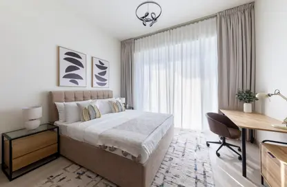 Apartment - Studio - 1 Bathroom for rent in AZIZI Riviera 48 - Meydan One - Meydan - Dubai