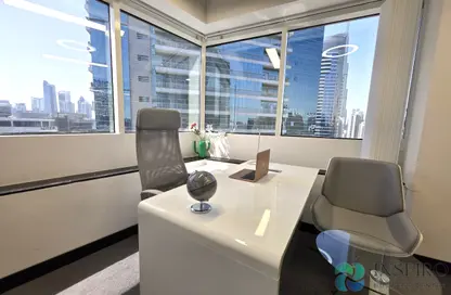 Business Centre - Studio - 4 Bathrooms for rent in Westburry Tower 2 - Westburry Square - Business Bay - Dubai