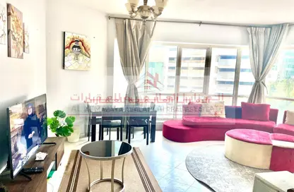 Apartment - 1 Bedroom - 2 Bathrooms for rent in Babel Towers - Al Majaz 3 - Al Majaz - Sharjah